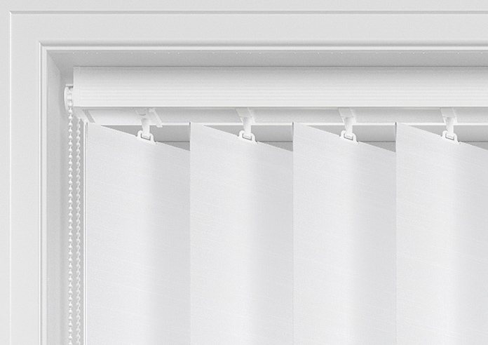 Solento (Blackout), Vogue White - Vertical Blind - Image 11